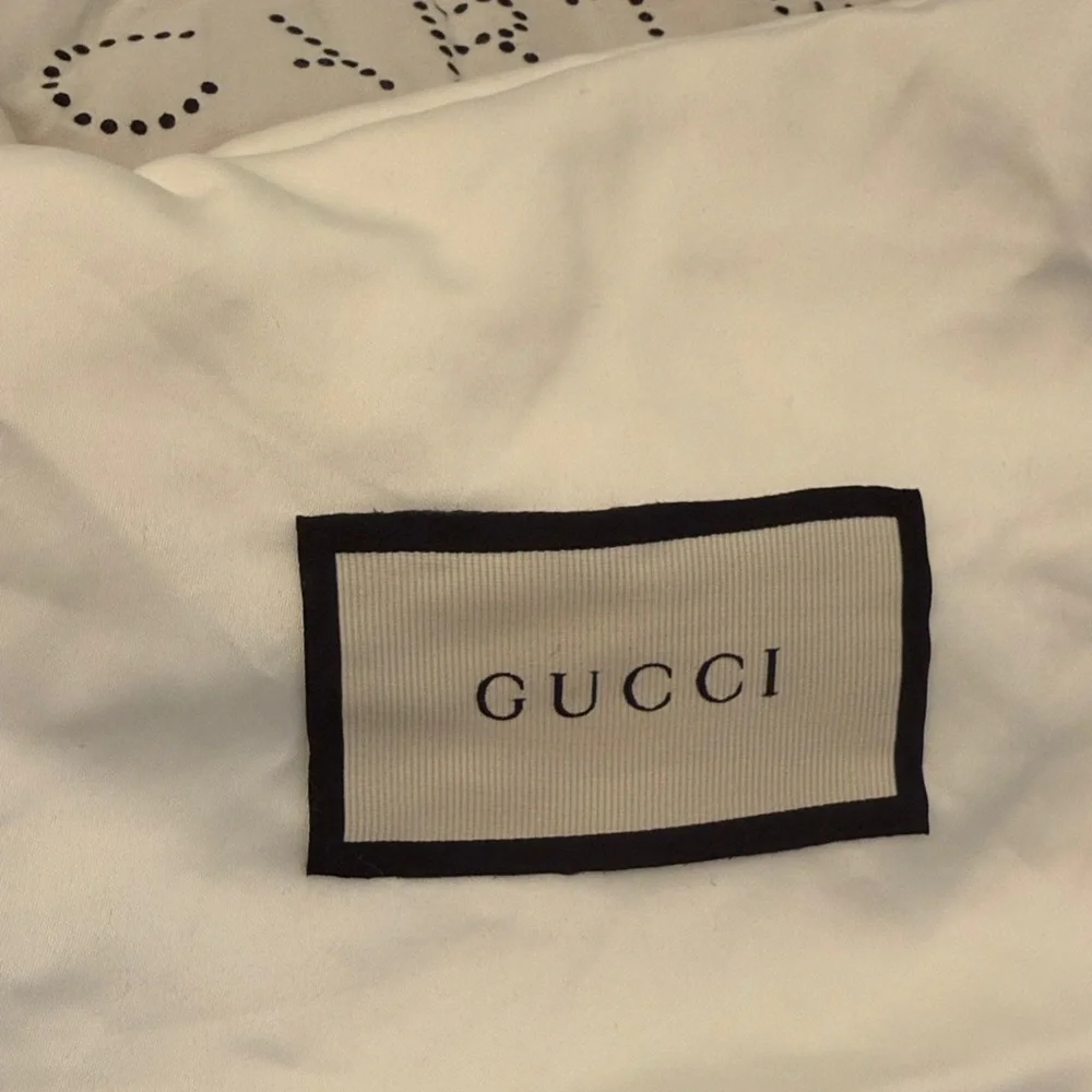 Prada branded white